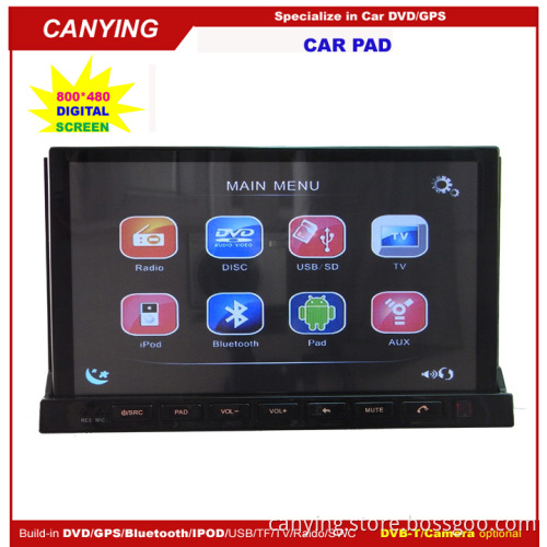 Special Car DVD GPS for 2DIN Car Pad (Android 4.1) (CY-7033)